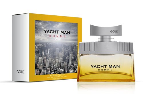 Yacht Man Gold