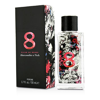 Abercrombie & Fitch №8 Perfume Fleur de Rouge