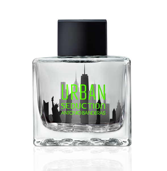 Banderas Urban Seduction in Black for Men