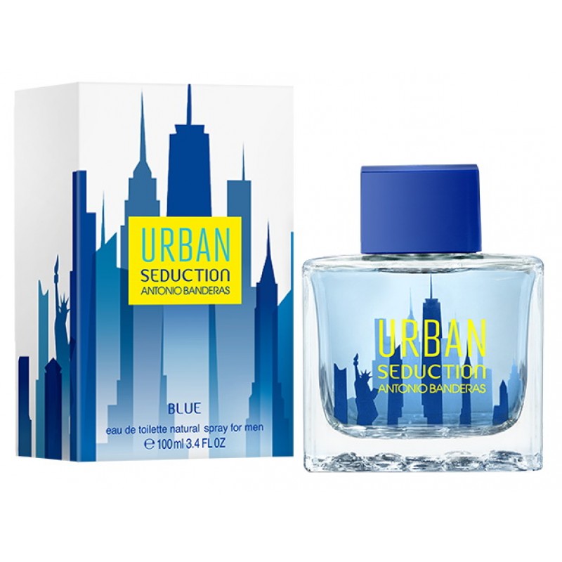 Banderas Urban Seduction Blue for Men