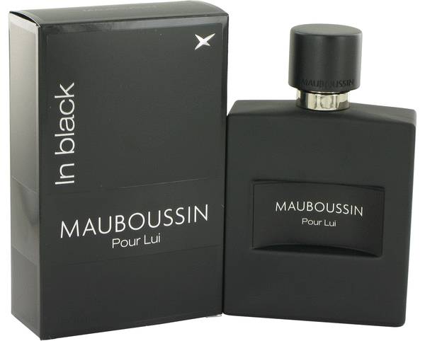 Mauboussin Pour Lui in Black