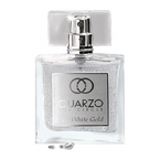 Cuarzo The Circle Just White Gold