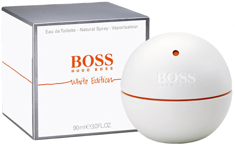 Hugo Boss In Motion White Edition