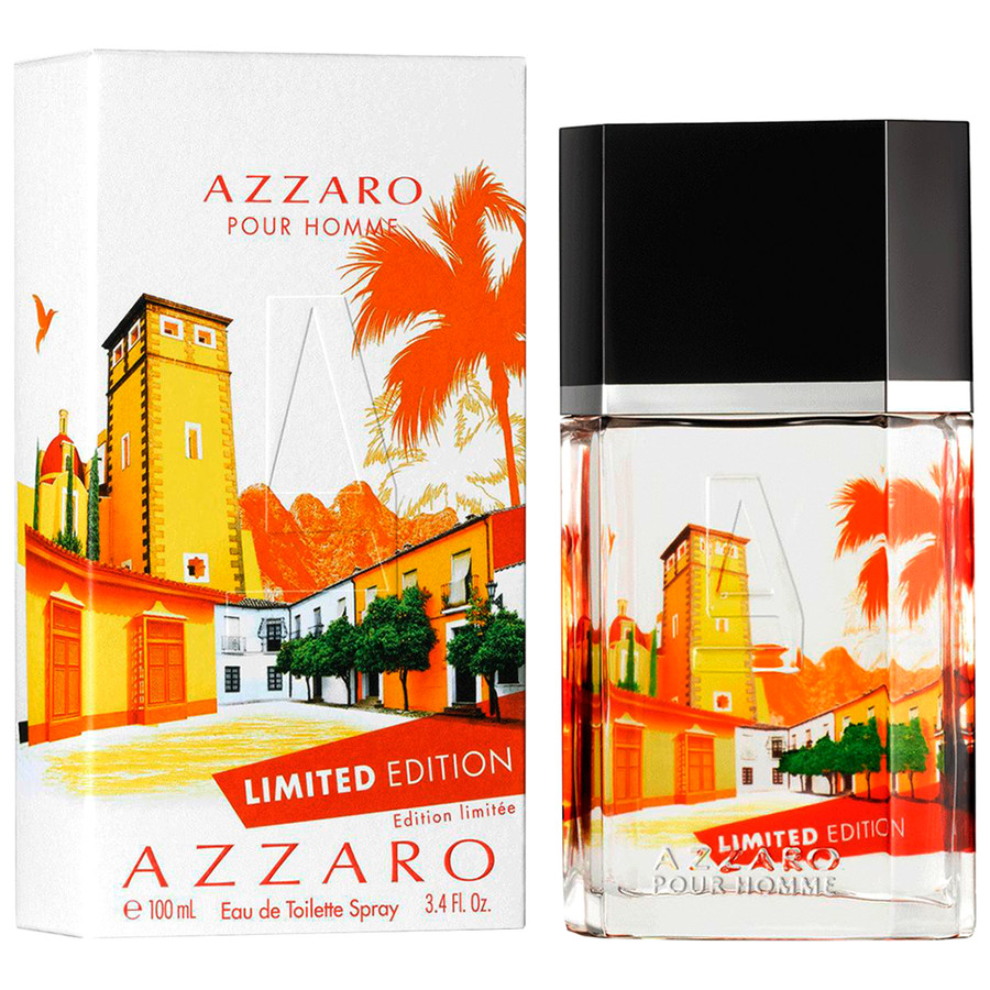 Azzaro Pour Homme Summer 2014