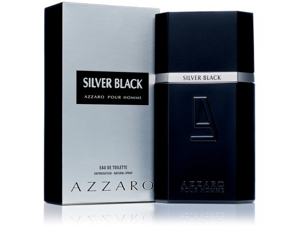 Azzaro Silver Black