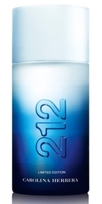 Carolina Herrera 212 Men Summer Limited Edition 2013