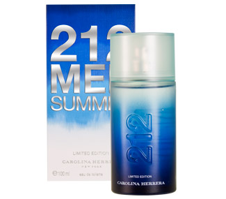 Carolina Herrera 212 Men Summer Limited Edition 2013