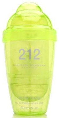 Carolina Herrera 212 Summer Cocktail