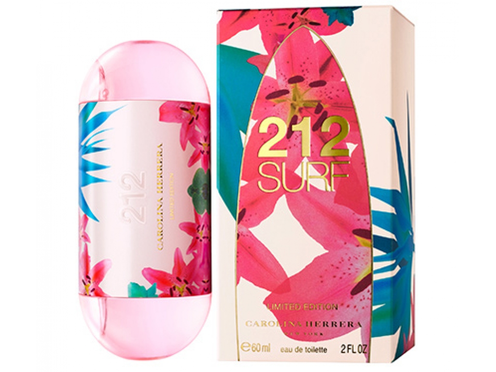 Carolina Herrera 212 Surf for Her