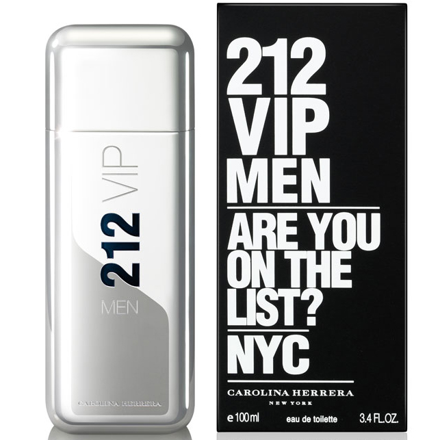 Carolina Herrera 212 VIP Men