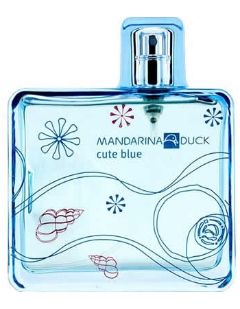 Mandarina Duck Cute Blue Woman