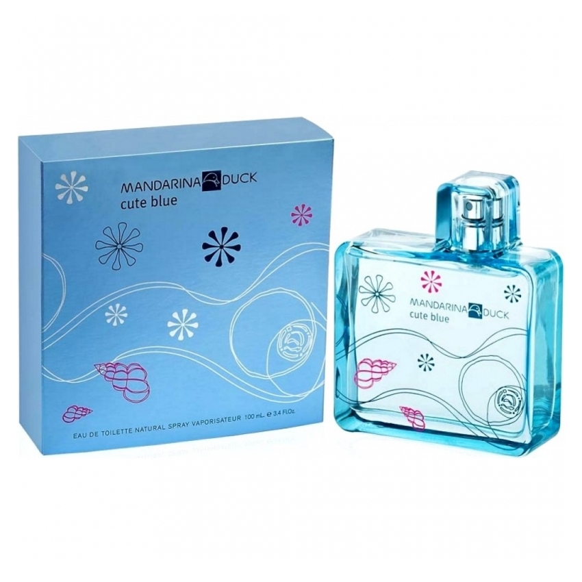 Mandarina Duck Cute Blue Woman