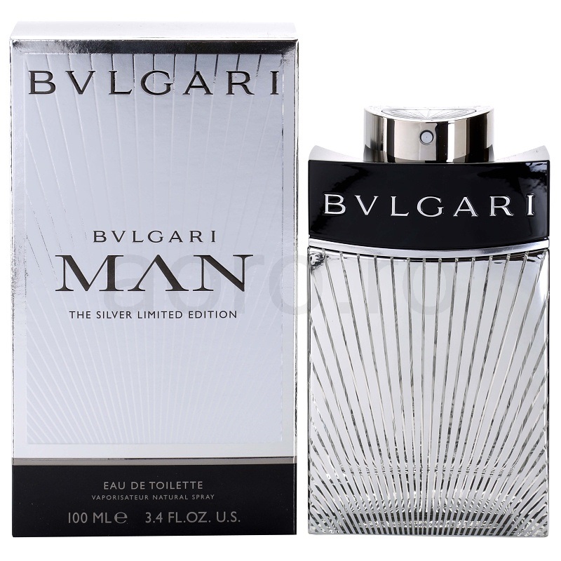 Bvlgari MAN Silver Limited Edition
