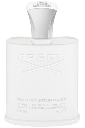 Creed Silver Mountain Water