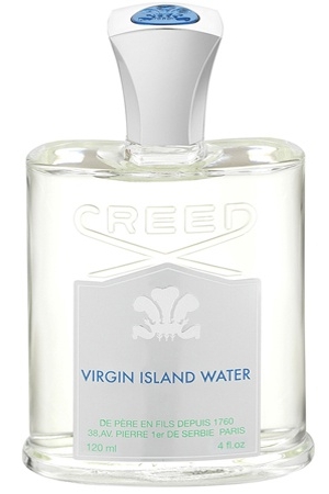 Creed Virgin Island Water
