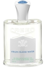 Creed Virgin Island Water