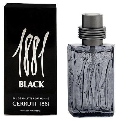 Cerruti 1881 Black Man