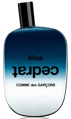 Comme Des Garcons Blue Cedrat