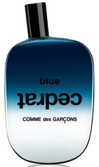 Comme Des Garcons Blue Cedrat