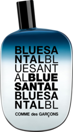 Comme Des Garcons Blue Santal