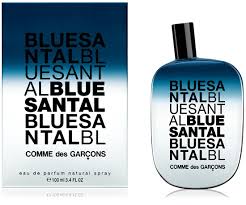 Comme Des Garcons Blue Santal