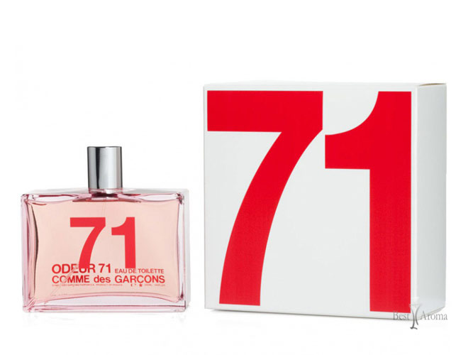 Comme des Garcons Odeur 71