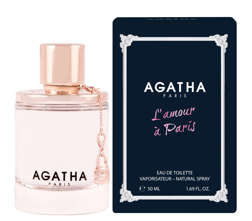 Agatha L`Amour A Paris
