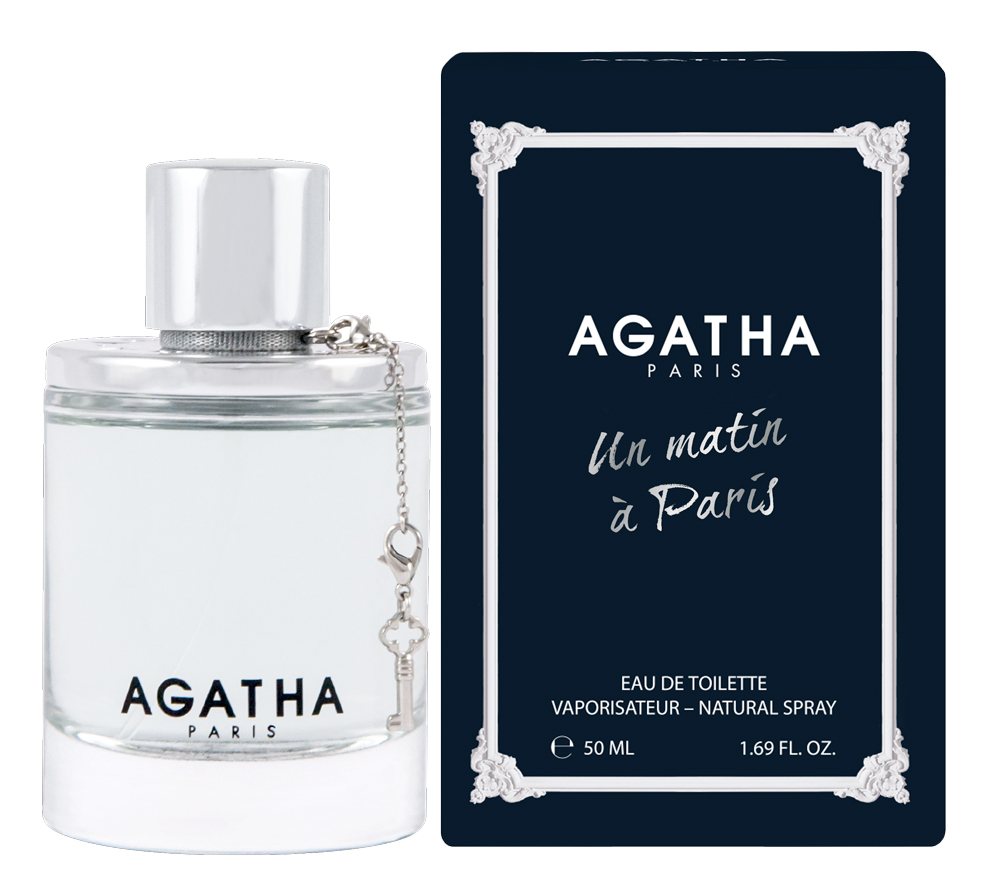 Agatha Un Matin A Paris