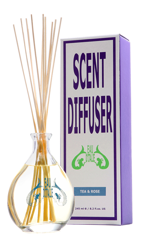 Eau D'Italie Tea & Rose