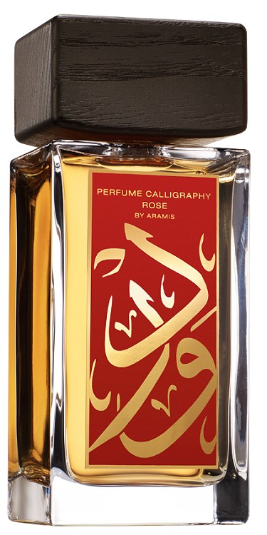 Aramis Perfume Calligraphy Rose