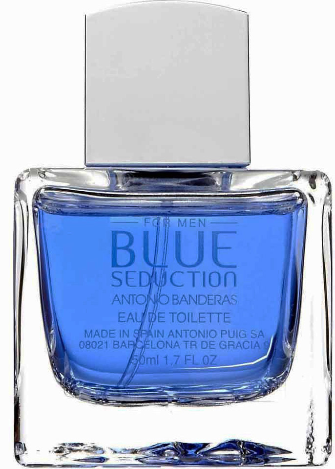 Banderas Blue Seduction for men