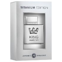 Banderas King Of Seduction Titanium