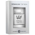 Banderas King Of Seduction Titanium