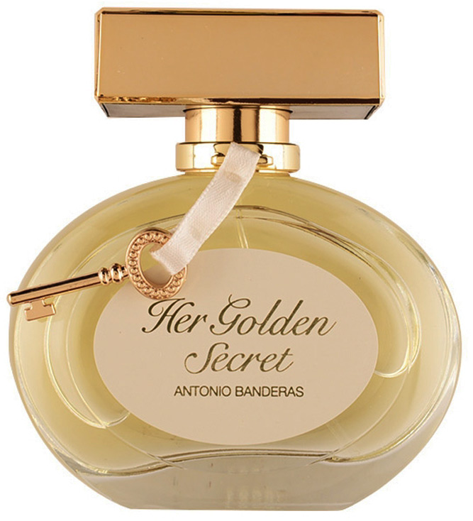 Banderas Her Golden Secret