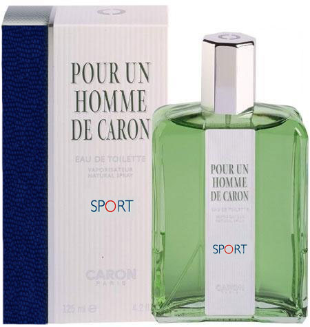 Caron Pour Un Homme Sport