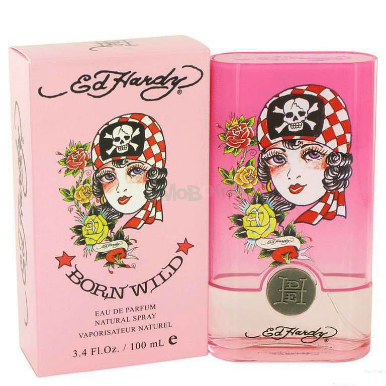 Christian Audigier Ed Hardy Born Wild