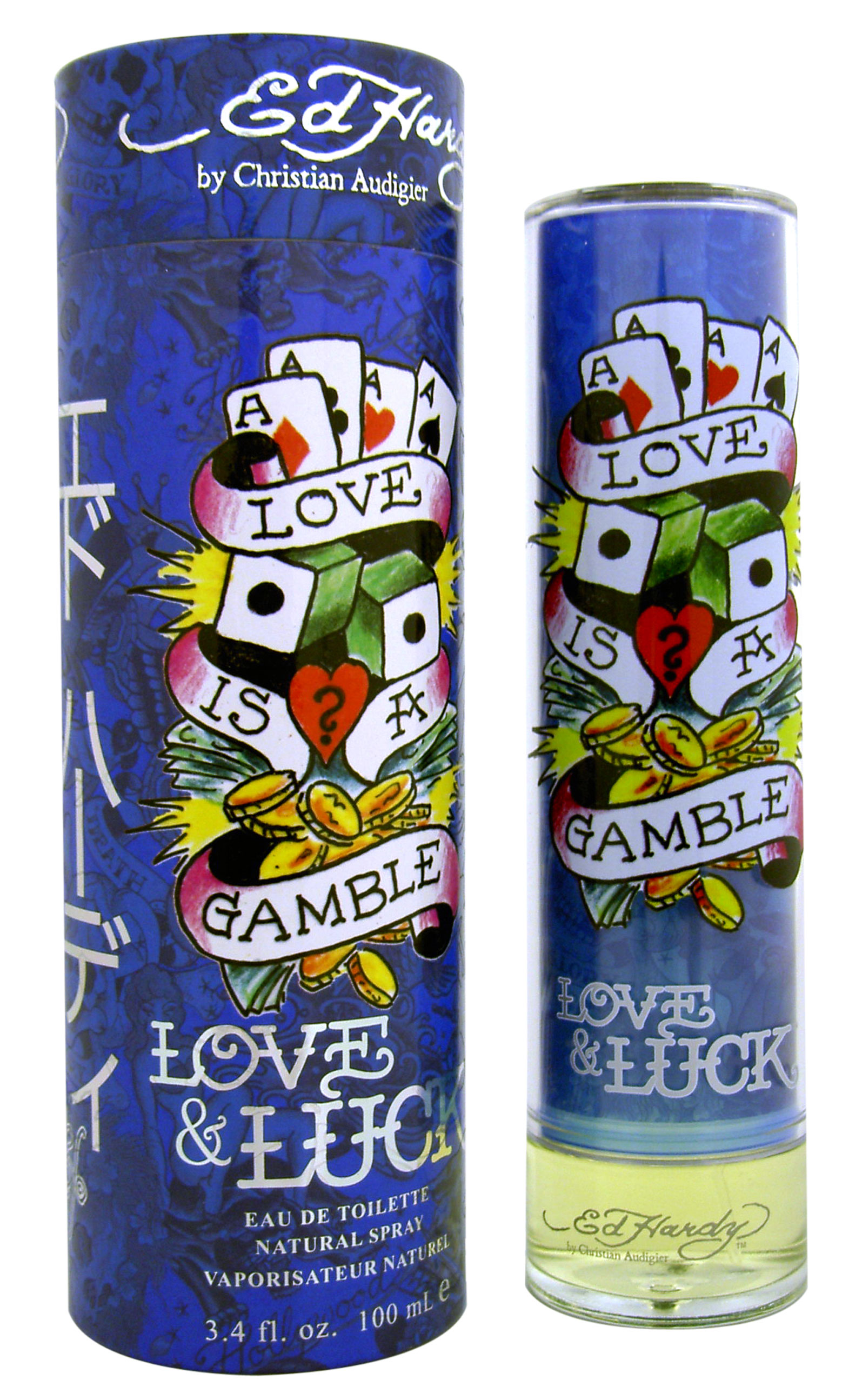 Christian Audigier Ed Hardy Love & Luck for men