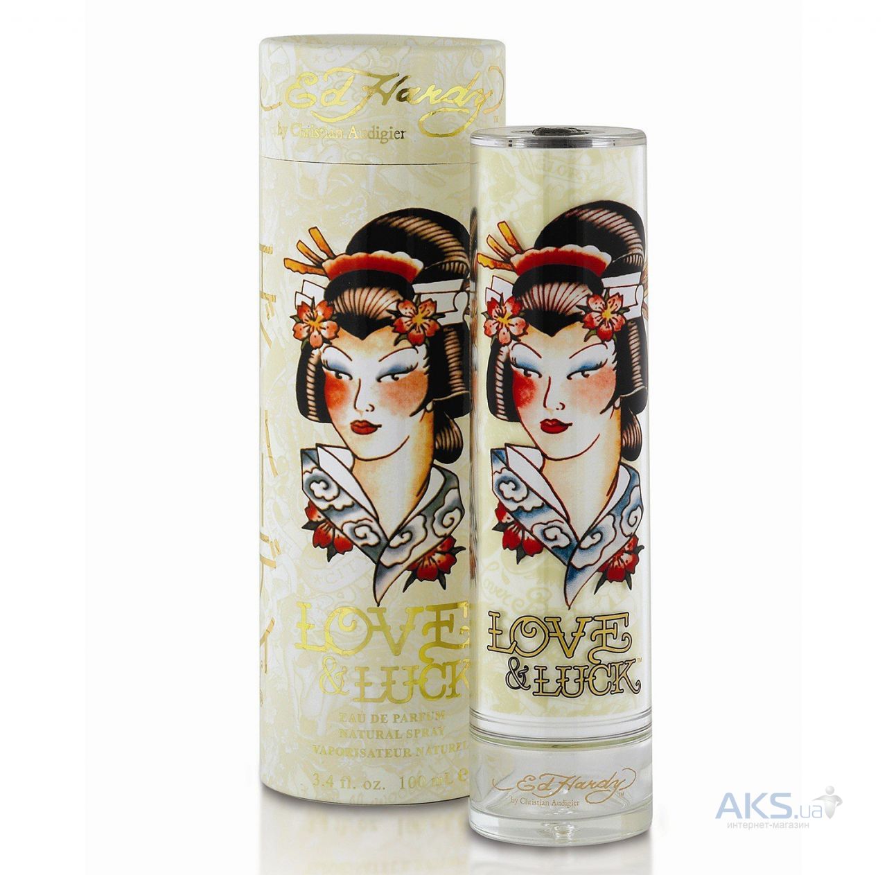 Christian Audigier Ed Hardy Love & Luck for women