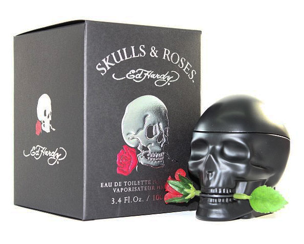 Christian Audigier Ed Hardy Skulls & Roses for Him