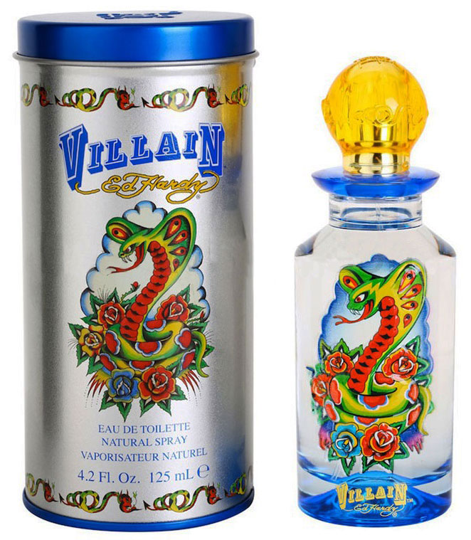 Christian Audigier Ed Hardy Villain for Men