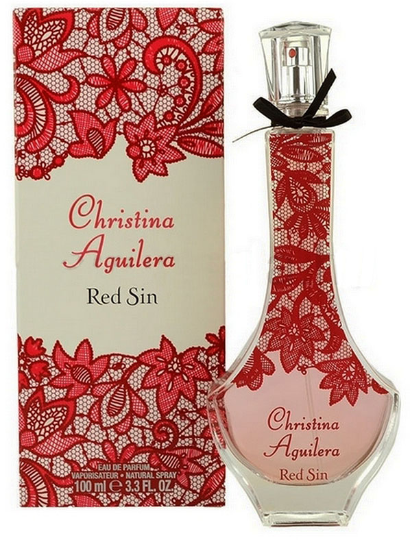 Christina Aguilera Red Sin
