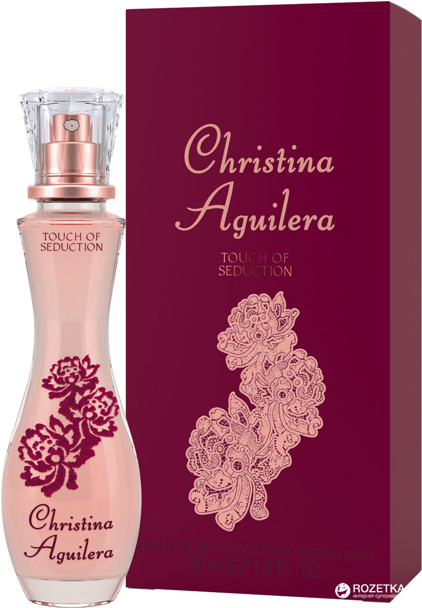 Christina Aguilera Touch of Seduction
