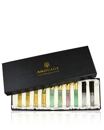 Amouage Sampler Set Mixed Mens and Womens