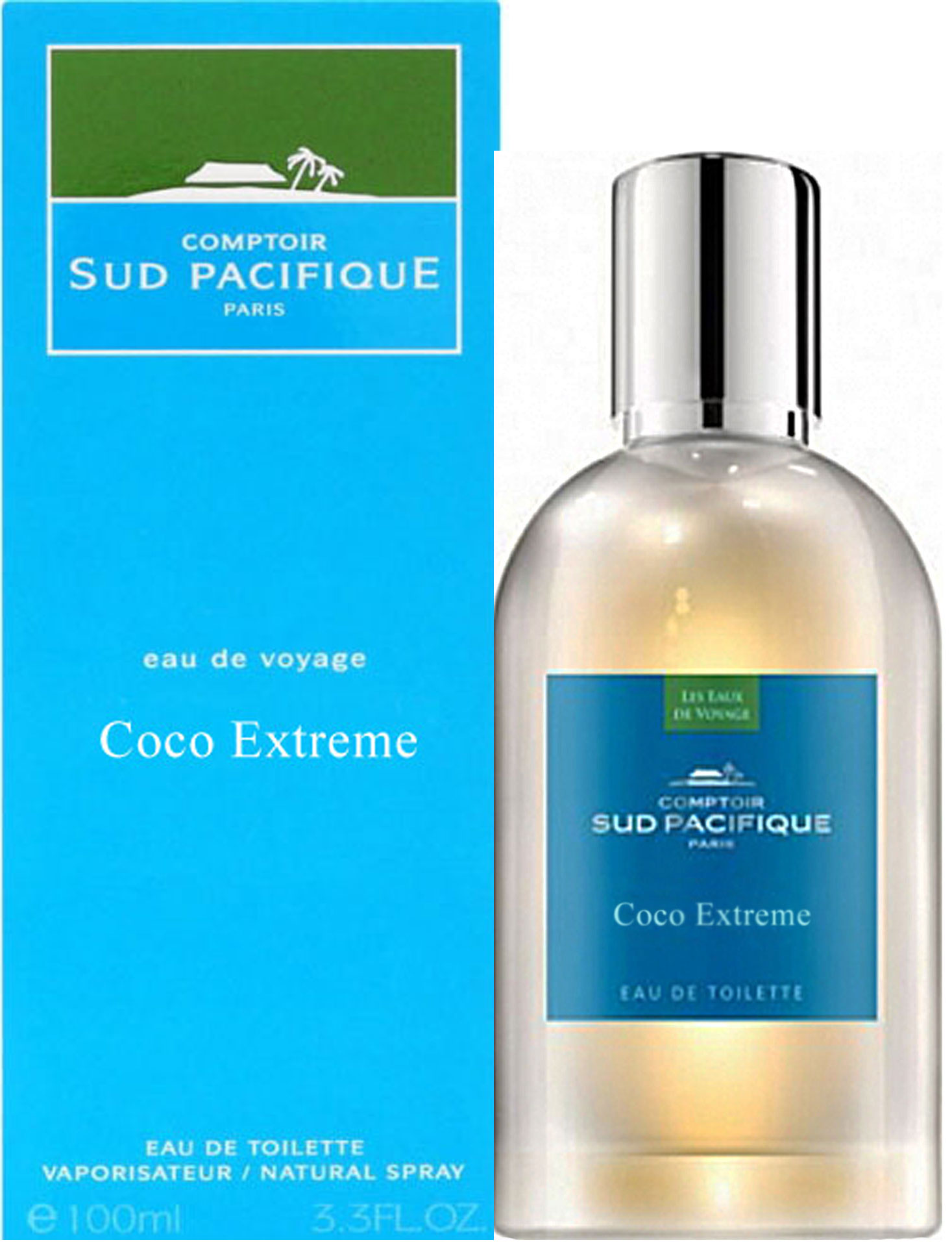 Comptoir Sud Pacifique Coco Extreme