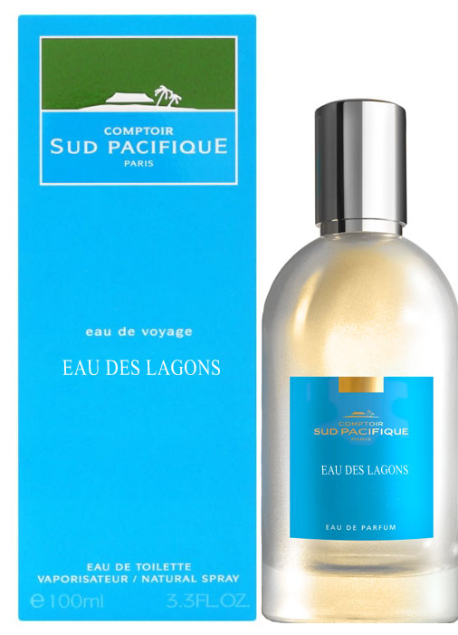 Comptoir Sud Pacifique Eau de Lagons