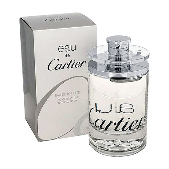 Cartier Eau de Cartier