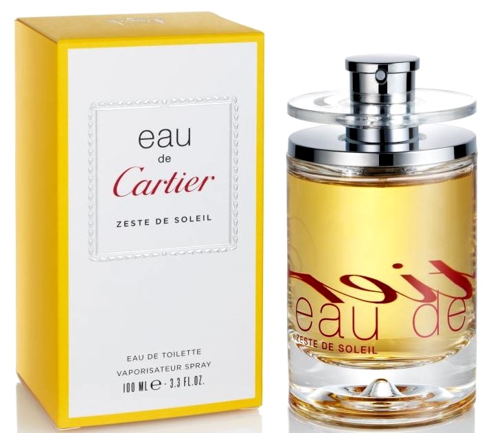 Cartier Eau de Cartier Zeste de Soleil
