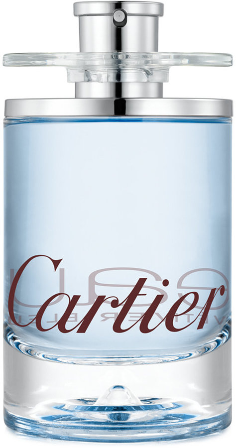 Cartier Eau de Cartier Vetiver Bleu