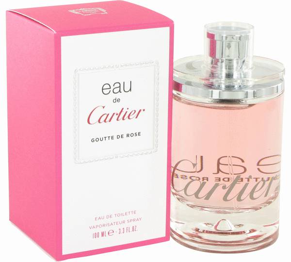 Cartier Eau de Cartier Goutte de Rose