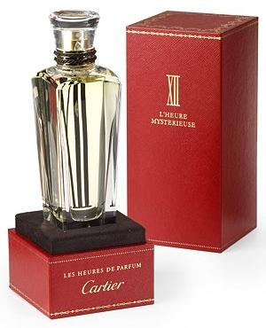 Cartier Les Heures de Cartier L'Heure Mysterieuse XII